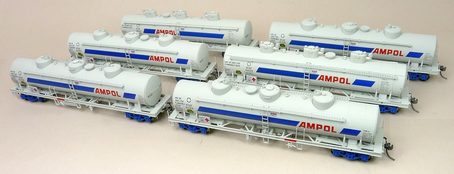 AMPOL Pack 'A' NTAF 4502, 4504, 4510, 4512, 4514, 4516